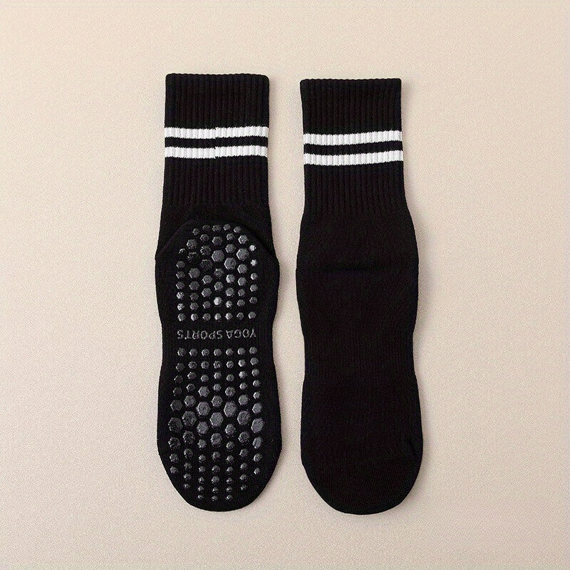Non slip Yoga Socks With Grips For Fitness Pilates Ballet