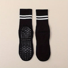 Non slip Yoga Socks With Grips For Fitness Pilates Ballet