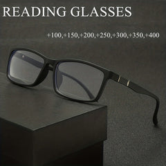Men's Full Frame Anti Light Glasses 1.0-4.0
