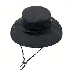 Tactical Sun Hat Army Fan Sun Protection Breathable Fisherman Hat
