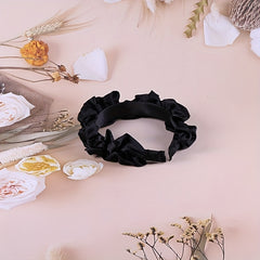 Vintage Wide Brim Cloth Hair Band Hair Accessories For Girls Women