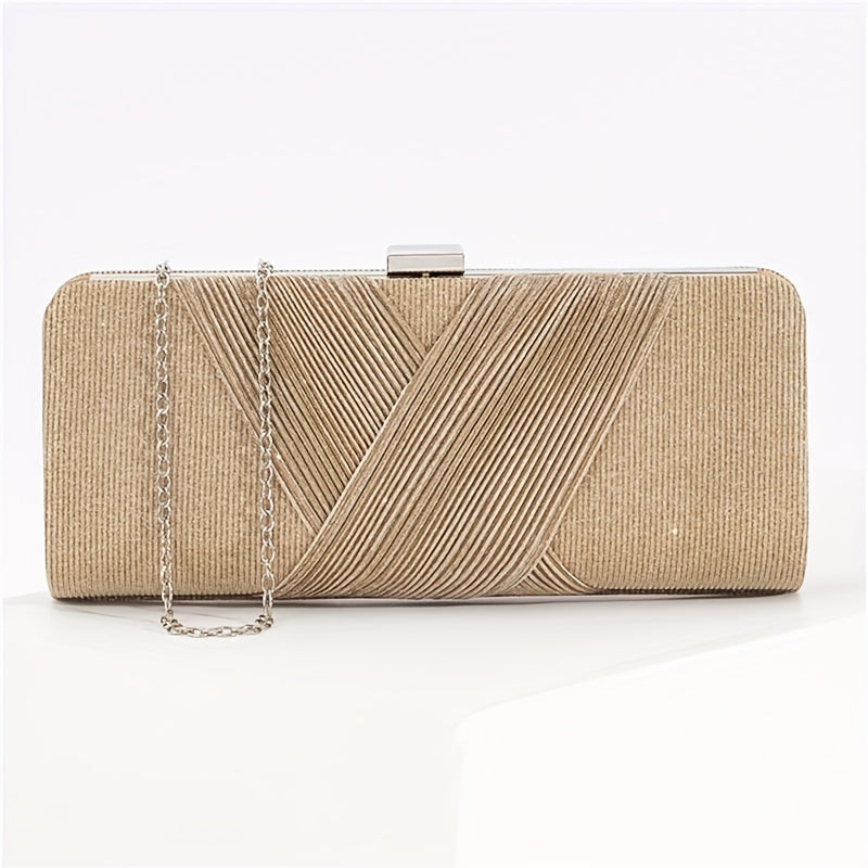 Rhinestone Evening Bag Glitter Clutch Formal Minaudiere Dinner Purse