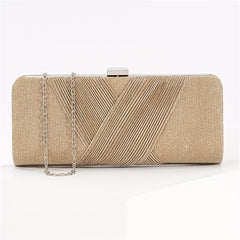 Rhinestone Evening Bag Glitter Clutch Formal Minaudiere Dinner Purse