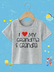 Graphic Girls T Shirt Casual Crewneck Short Sleeve Tops for Kids