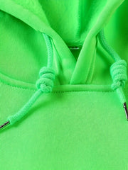 Men's Skeleton & Pumpkin Graphic Hoodie Active Halloween Style