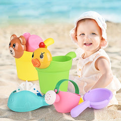 Children's Bathing And Playing Water Set Shower Water Baby Kettle Set