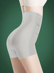 High Waist Boyshort Panties Comfy Butt Lifting Stretchy Intimates Panties