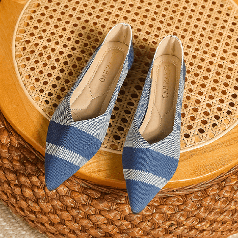 Women's Pointed Toe Slip-on Flat Shoes