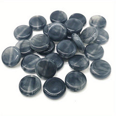 20pcs 15mm Acrylic Spacer Beads DIY Jewelry Making Craft Supplies