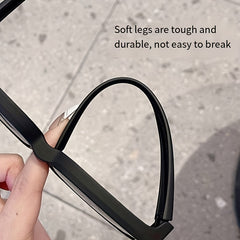 Vintage Square Frame Sunglasses for Men UV Protection
