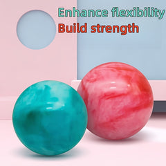 9.84in Cloud Texture Pilates Ball for Body Shaping