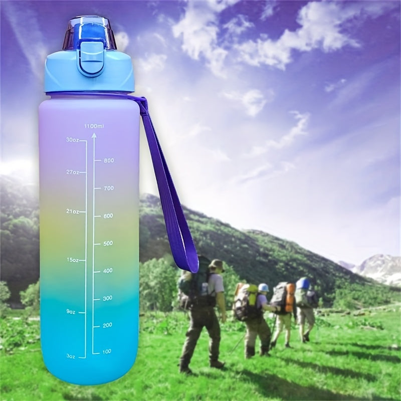 Gradient Sports Water Bottle Portable Leakproof BPA-Free