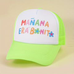 Funny Trucker Hats for Adults Adjustable Washable Baseball Cap Fishing Cap