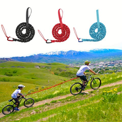 Bicycle Tow Rope Belt Cycling Dog Walking Rope Portable Pull Rope