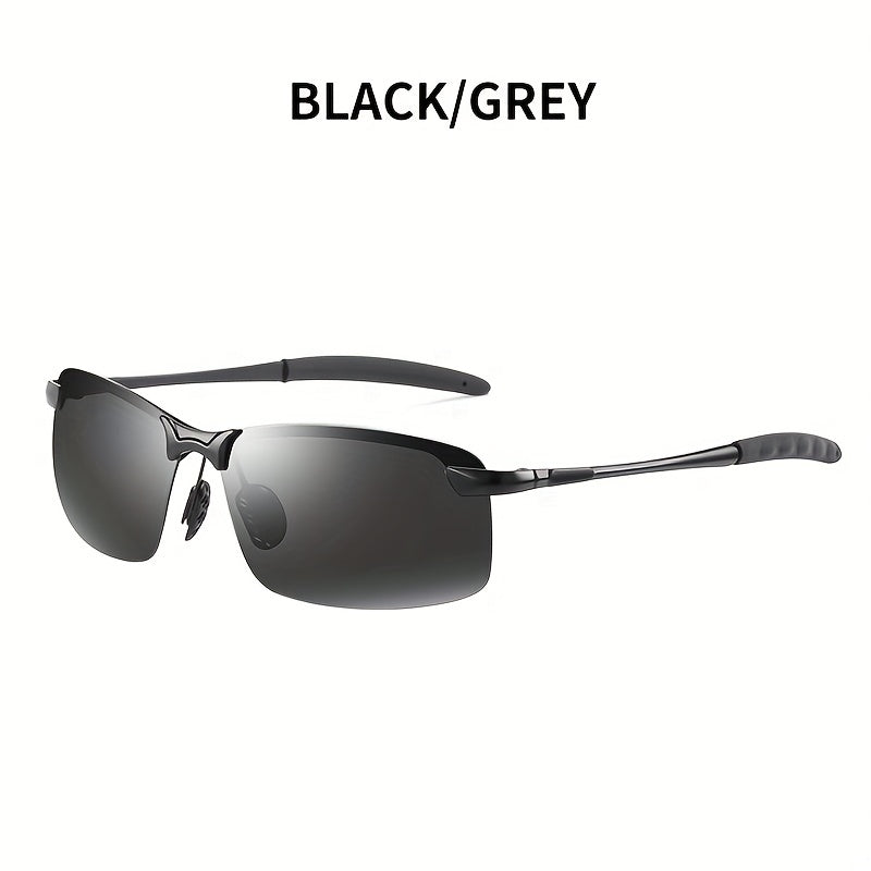 Photochromic Polarized Sunglasses for Men Driving Glasses
