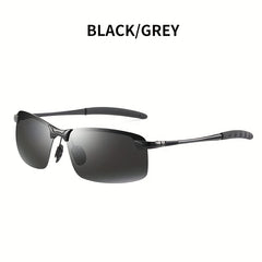 Photochromic Polarized Sunglasses for Men Driving Glasses