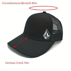 Adjustable Sunshade Baseball Cap Multicolor Print Outdoor Sport