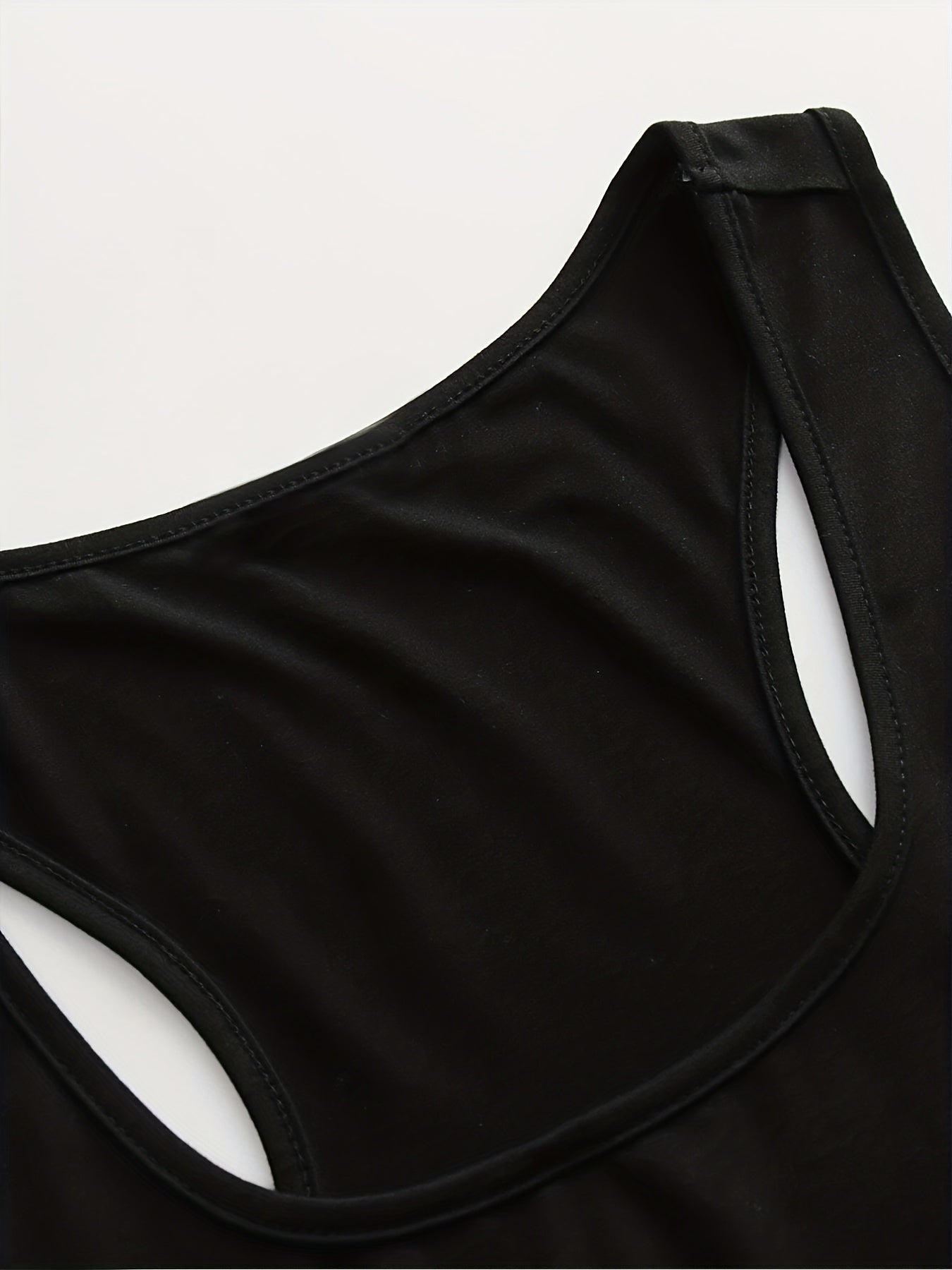 3 Pack Plus Size Racer Back Tank Top Set
