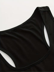 3 Pack Plus Size Racer Back Tank Top Set
