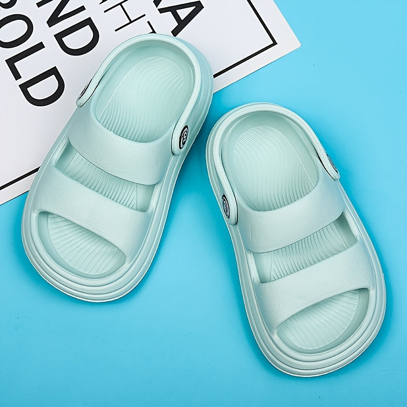 Boys' Open Toe Sandals Lightweight Non-slip Breathable Sandals