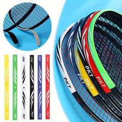 6pcs Badminton Racket Head Protector Scratch/Wear Resistant Frame Tape