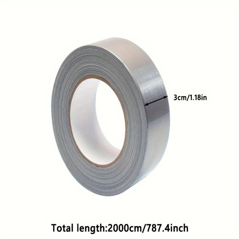1pc Duct Tape Heavy Duty Use Strong Flexible No Residue Tape