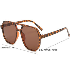Aviator Sunglasses Anti Glare Gradient Glasses UV400