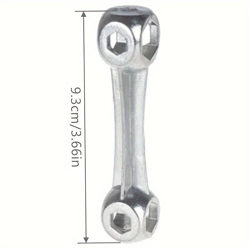 3pcs Bone Wrench Hexagon Sleeve Tool 10 In 1 Portable Repair Riding Hand Tool