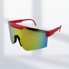 UV Protection Men's Sunglasses with Zipper Box