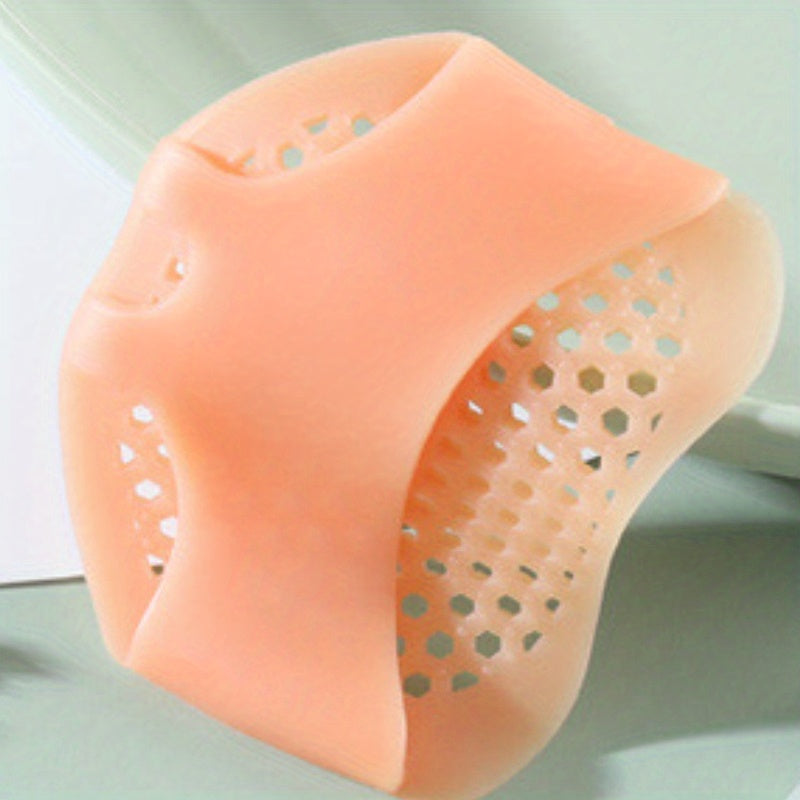 Silicone Half Insole Female Foot Pad Non-slip Shock Absorption