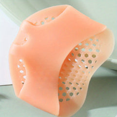 Silicone Half Insole Female Foot Pad Non-slip Shock Absorption