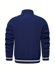 Men's Casual Zipper Sports Jackets