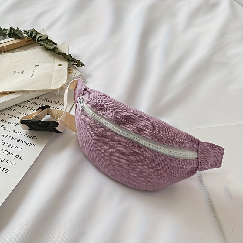 Kids Casual Waist Bag Mini Shoulder Bag