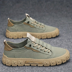 Men's Breathable Mesh Sneakers Non Slip Outdoor Shoes For Hiking Climbing