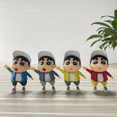 Boy Anime Classic Boy Cake Car Decoration Gift Model Toy