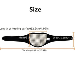 Adjustable Tourmaline Neck Protection Belt Men Women Magnetic Sleeve