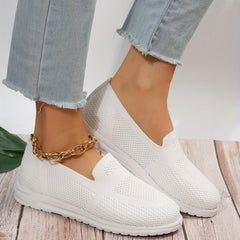 Women's Mesh Slip-On Sneakers Lightweight Outdoor Shoes