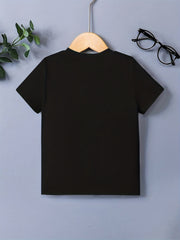 Boys' Dog 3D Print T Shirt Short Sleeve Tee for Summer Fun