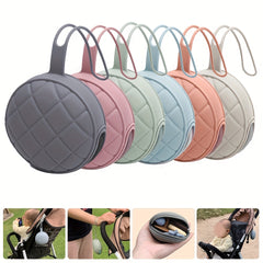 BPA Silicone Pacifier Holder Case for Boys & Girls