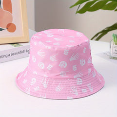 Skull Pattern Fisherman Hat European N Street Hip hop Hat Summer Sun Visor Hat