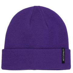 2pcs Label Patch Beanie Elastic Knit Hat Unisex Skull Cap Warm Couple Chemo Hats