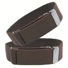2pcs Elastic Armband Shirt Garter Sleeve Holders