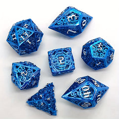 7pcs Hollow Snake Dice for Board Game
