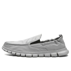 Men's Canvas Slip On Loafer Shoes Lightweight Breathable Sneakers