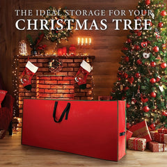 Christmas Tree Storage Bag Durable Waterproof Protect Against Dust Zippered Bag