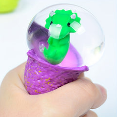 Dinosaur Egg Pinch Fun Vent Ball Stress Relief Toy