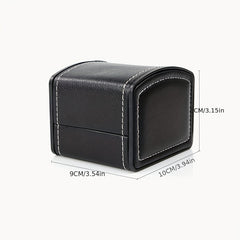 Men's Watch Storage Box Display PU Leather Bangle Box