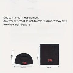 Windproof Polar Fleece Warm Cap for Skiing Cycling