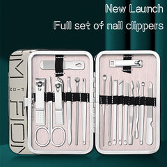 Nail Clippers Fingernail & Toenail Cutter Scissor Manicure Tool