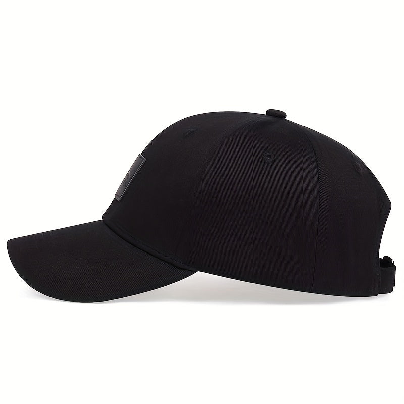 Men's YORK Leather Label Baseball Cap